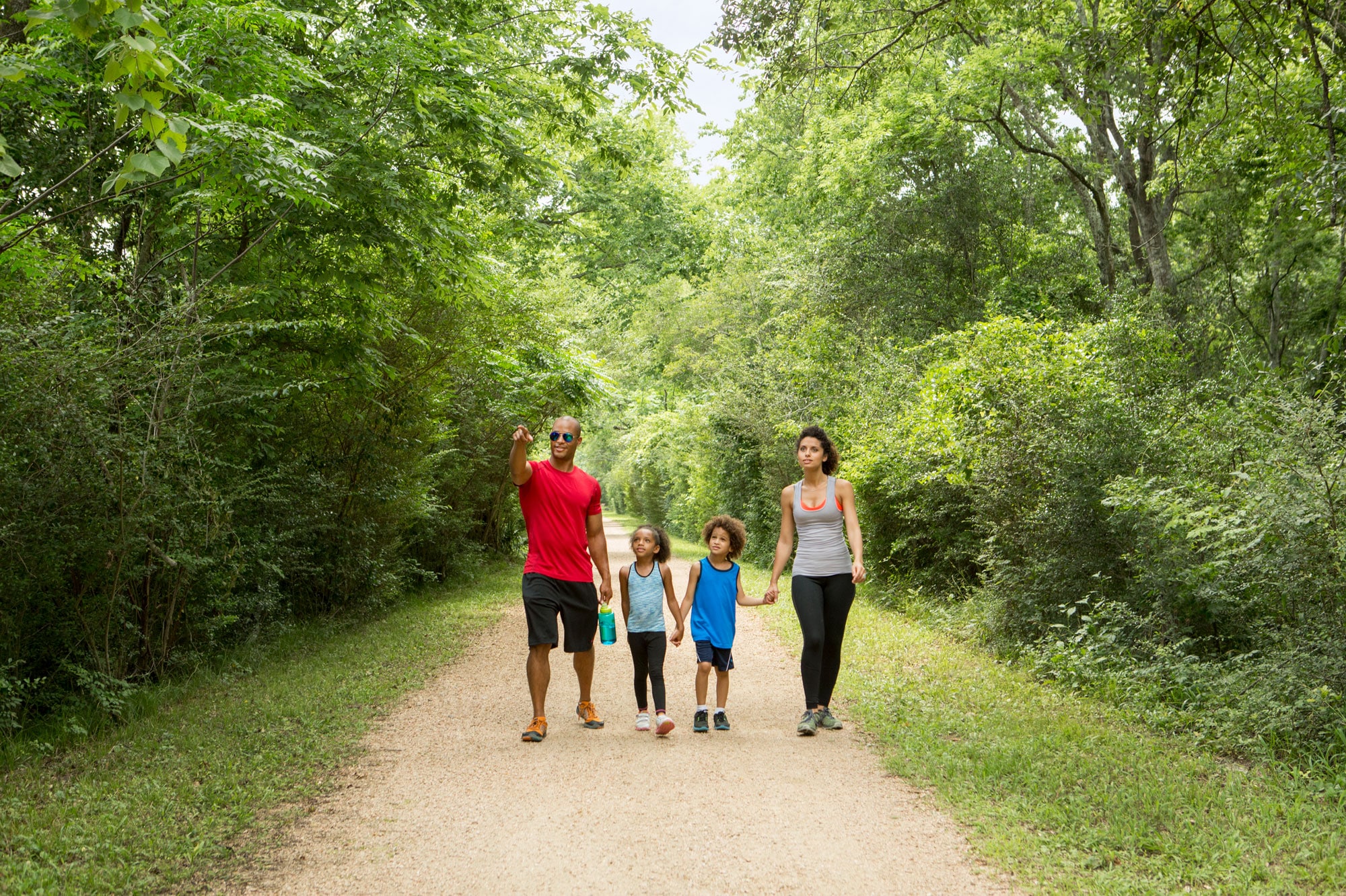 Bridgeland Family Walk Trails