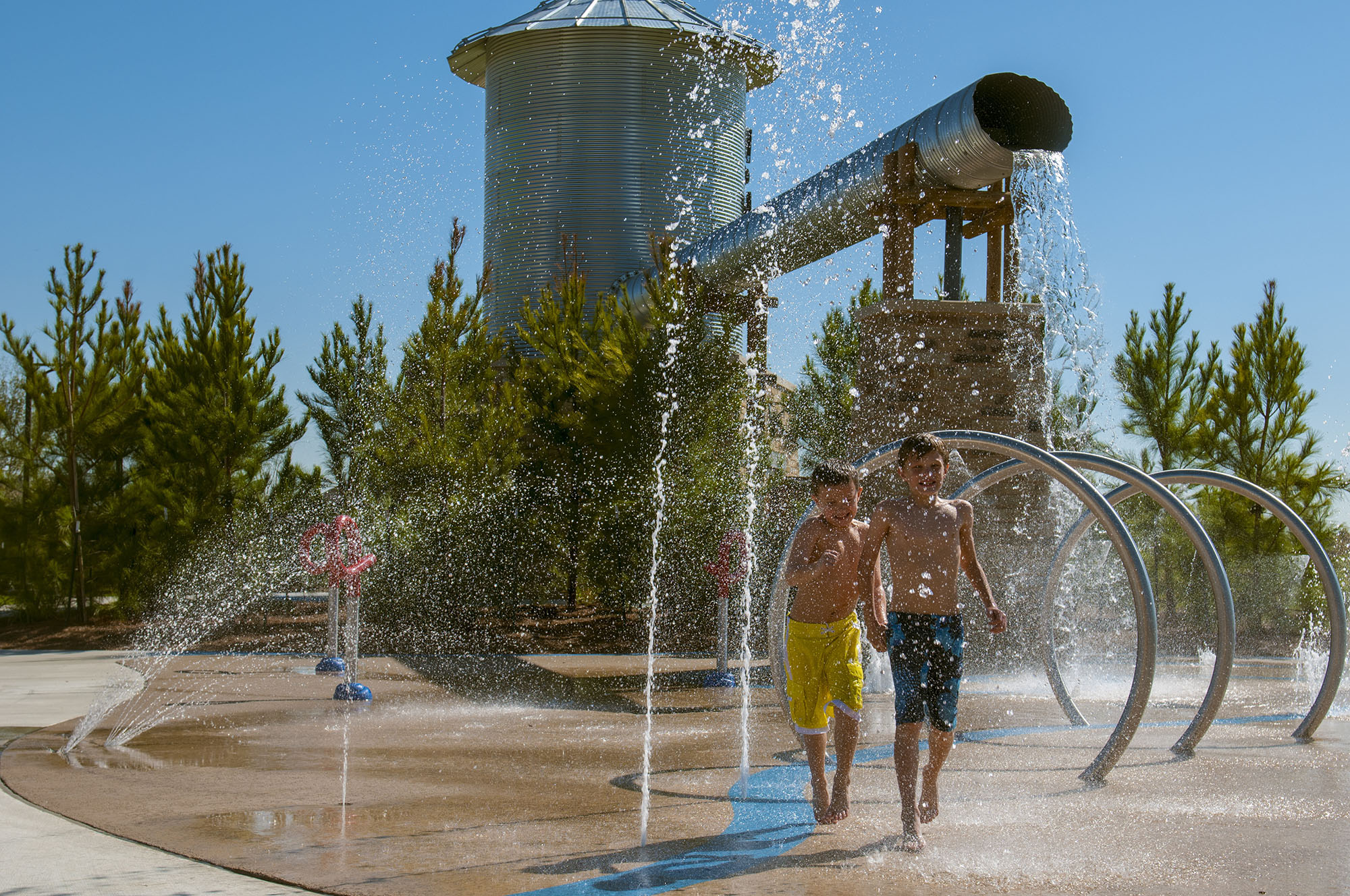 Bridgeland Water Haven Park