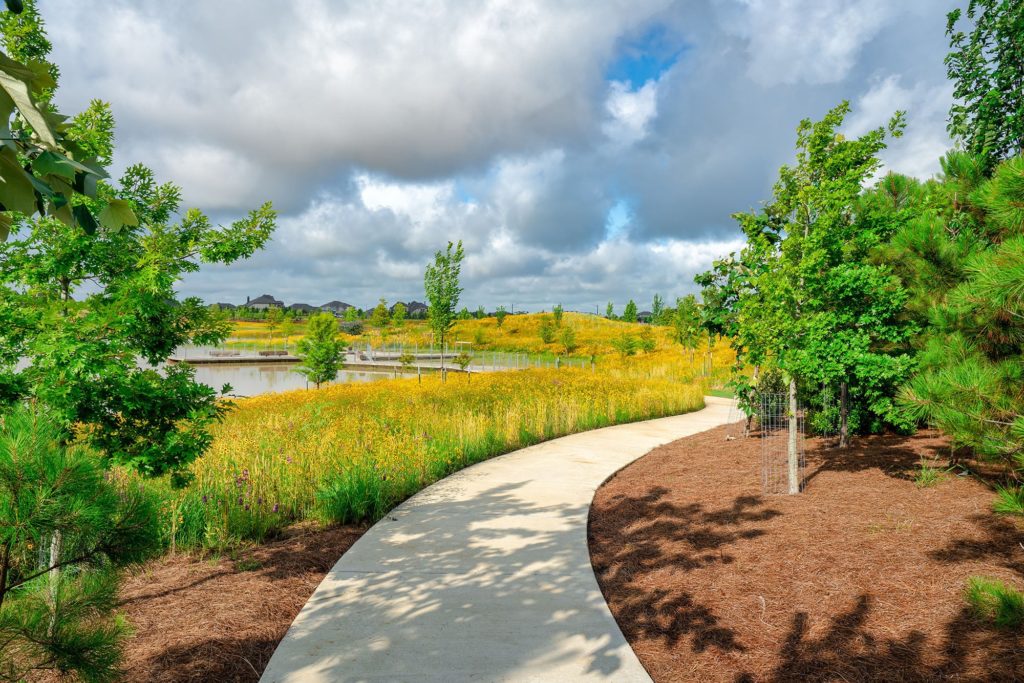 Bridgeland Josey Lake Park Trail