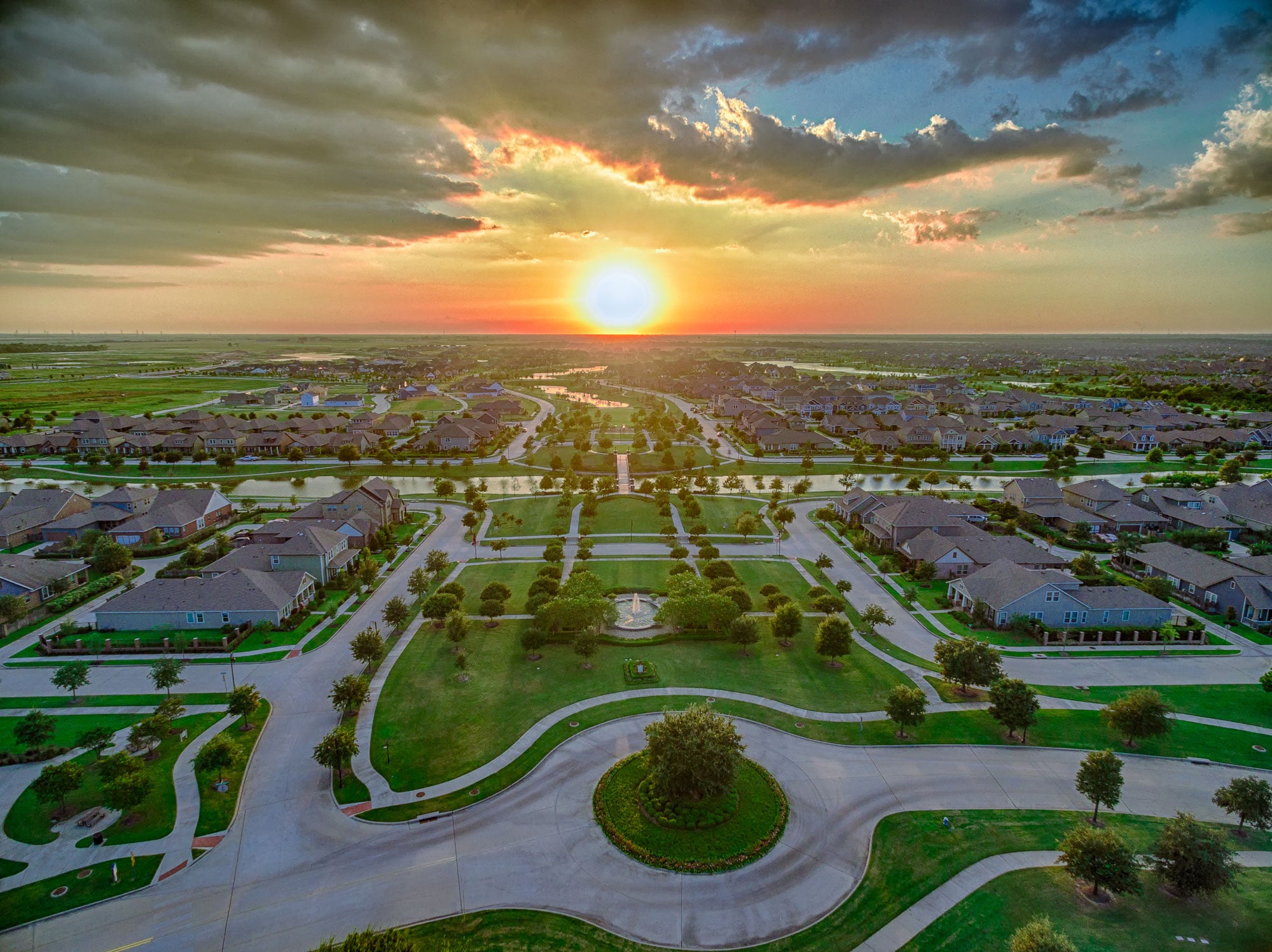 Cypress, TX Master Planned Community - Houston Luxury Homes | Bridgeland
