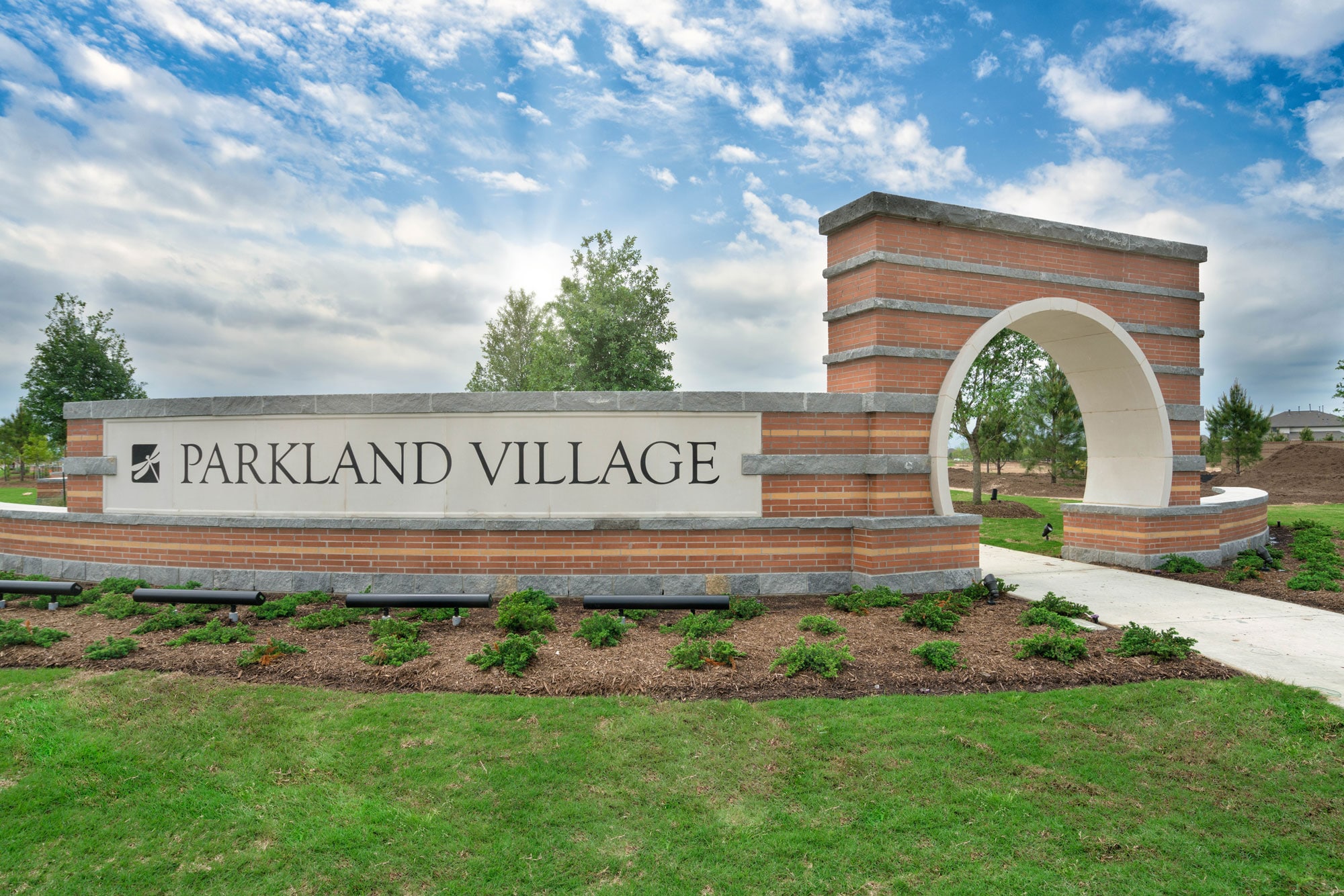 Parkland Village Entrance Bridgeland