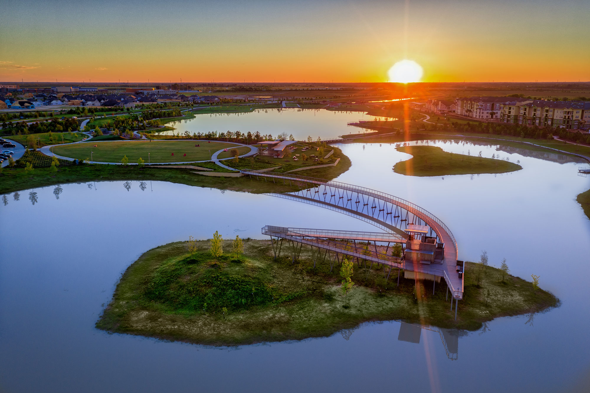 Cypress TX Master Planned Community Houston Luxury Homes Bridgeland