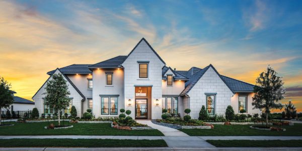 Bridgeland Partners in Building Model Home