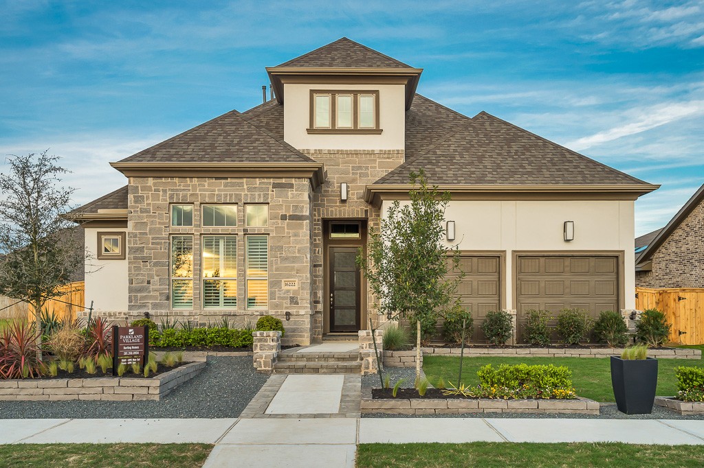 Patio Homes in Parkland Village