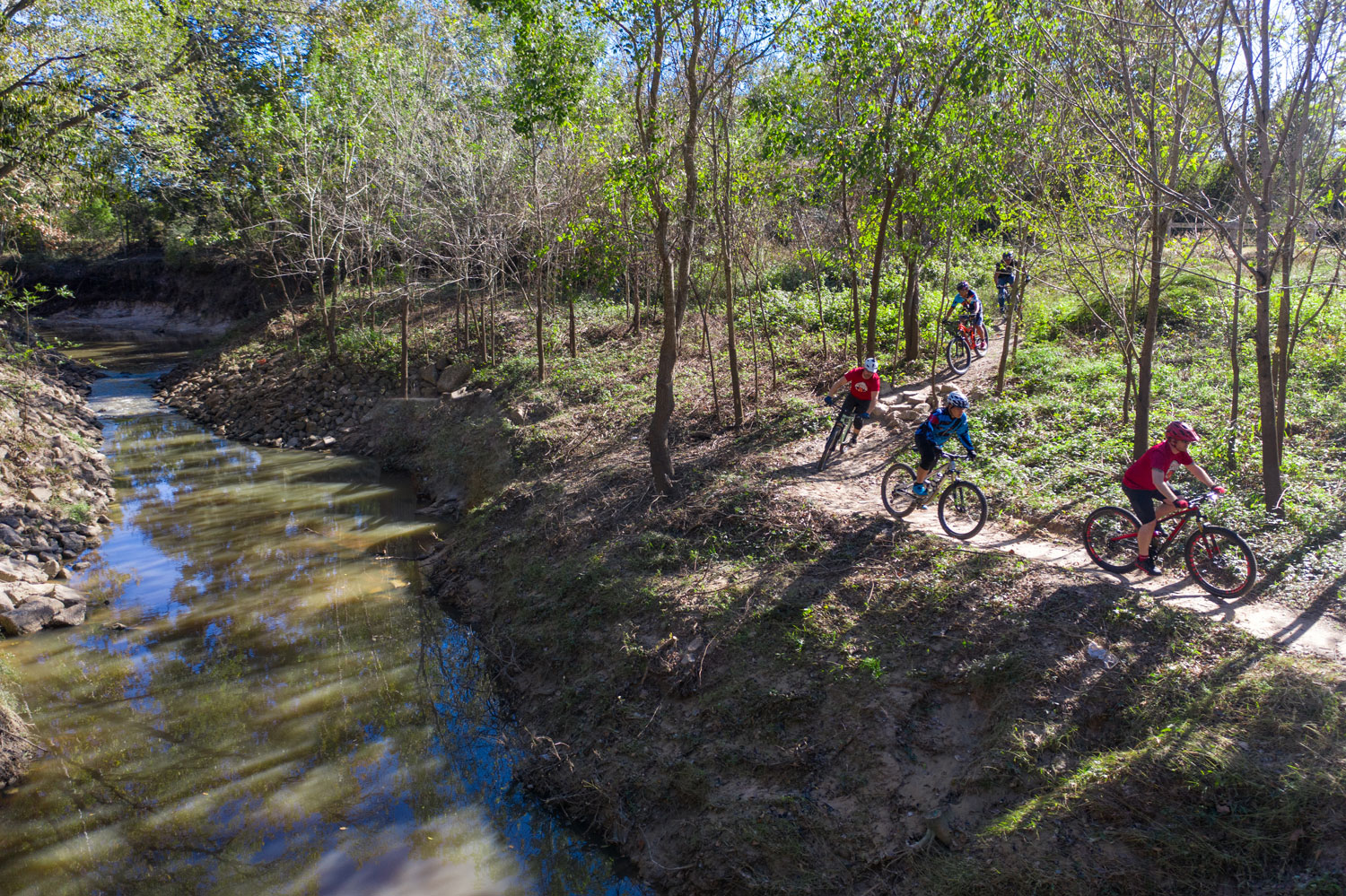 Cypress creek shop mtb trail