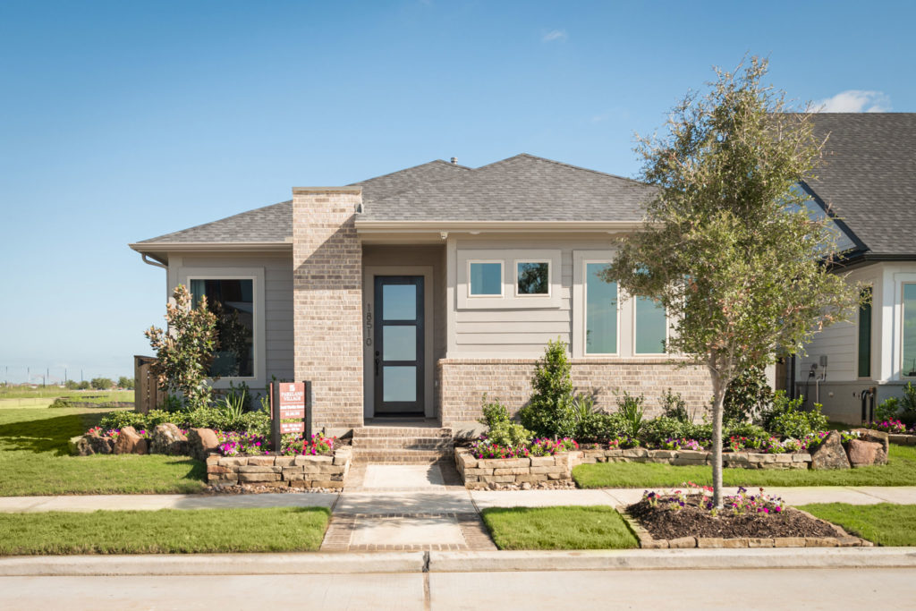 Bridgeland Parkland Square Model David Weekley 42'