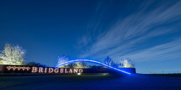 #lightitblue Bridgeland