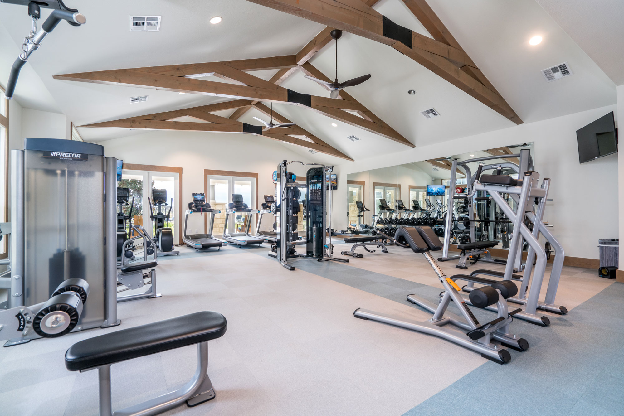 Lakeside Row The Residences Fitness Center