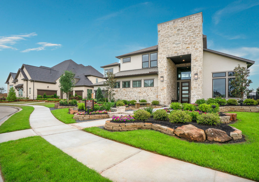 Bridgeland Model Home Park