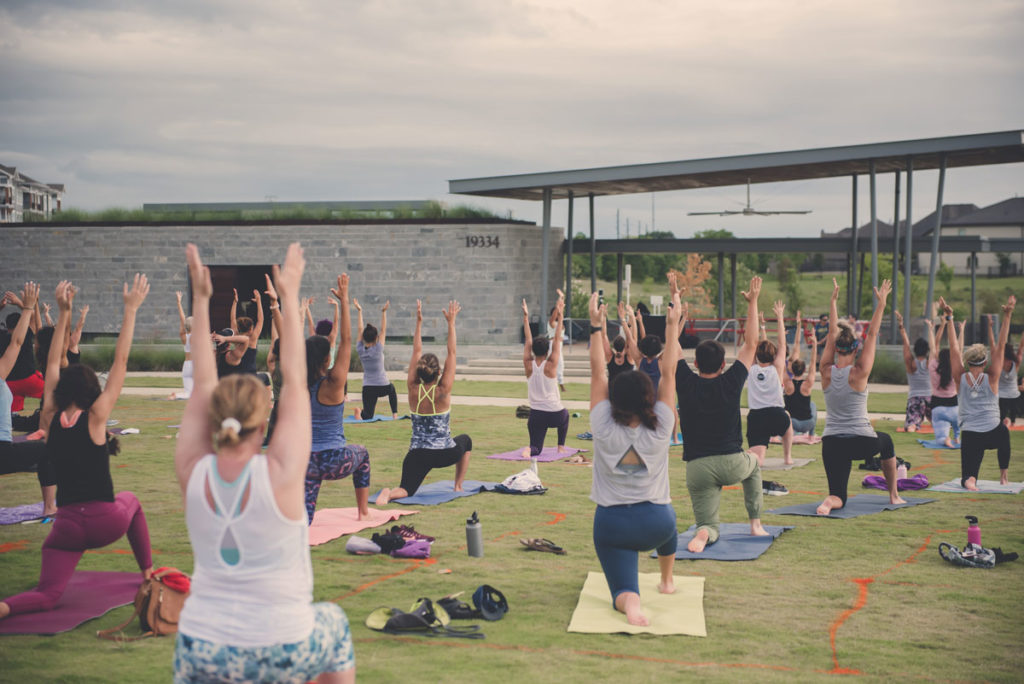 Free Yoga Day Bridgeland