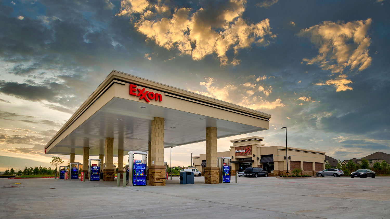 Timewise Food Store Exxon Gas Station Brings Convenience To 
