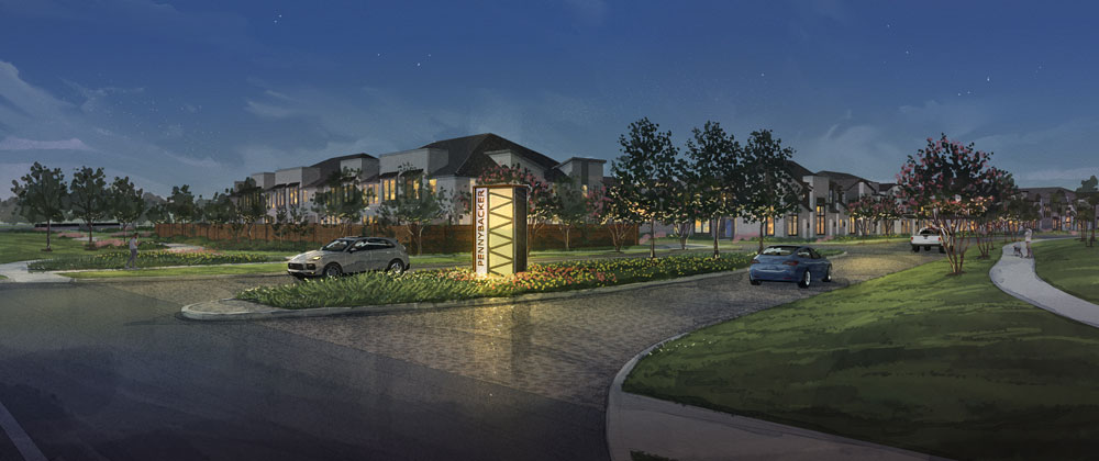 Bridgeland City Series Townhomes from Highland Homes located in Bridgeland Central