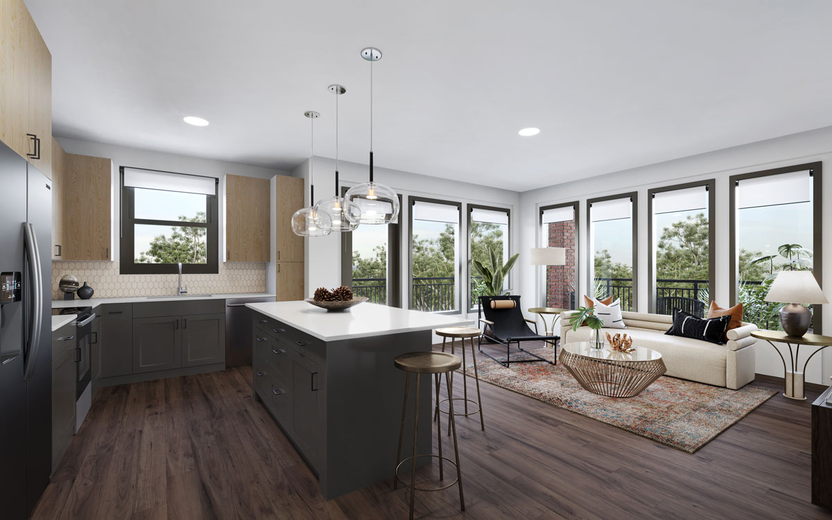 Luxury Apartments | Bridgeland
