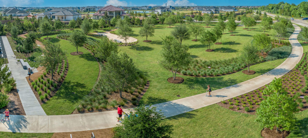 Parkland Common Workout Park Bridgeland