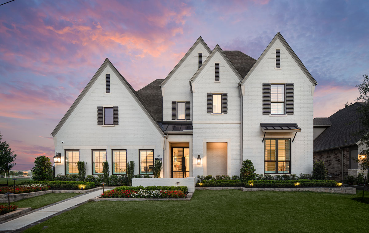 Bridgeland Highland Homes Model