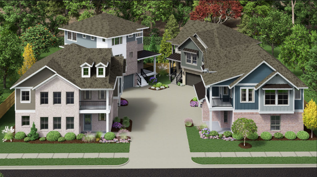 Bridgeland Chesmar Courtyard Collection