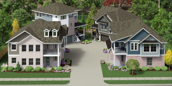 Bridgeland Chesmar Courtyard Collection