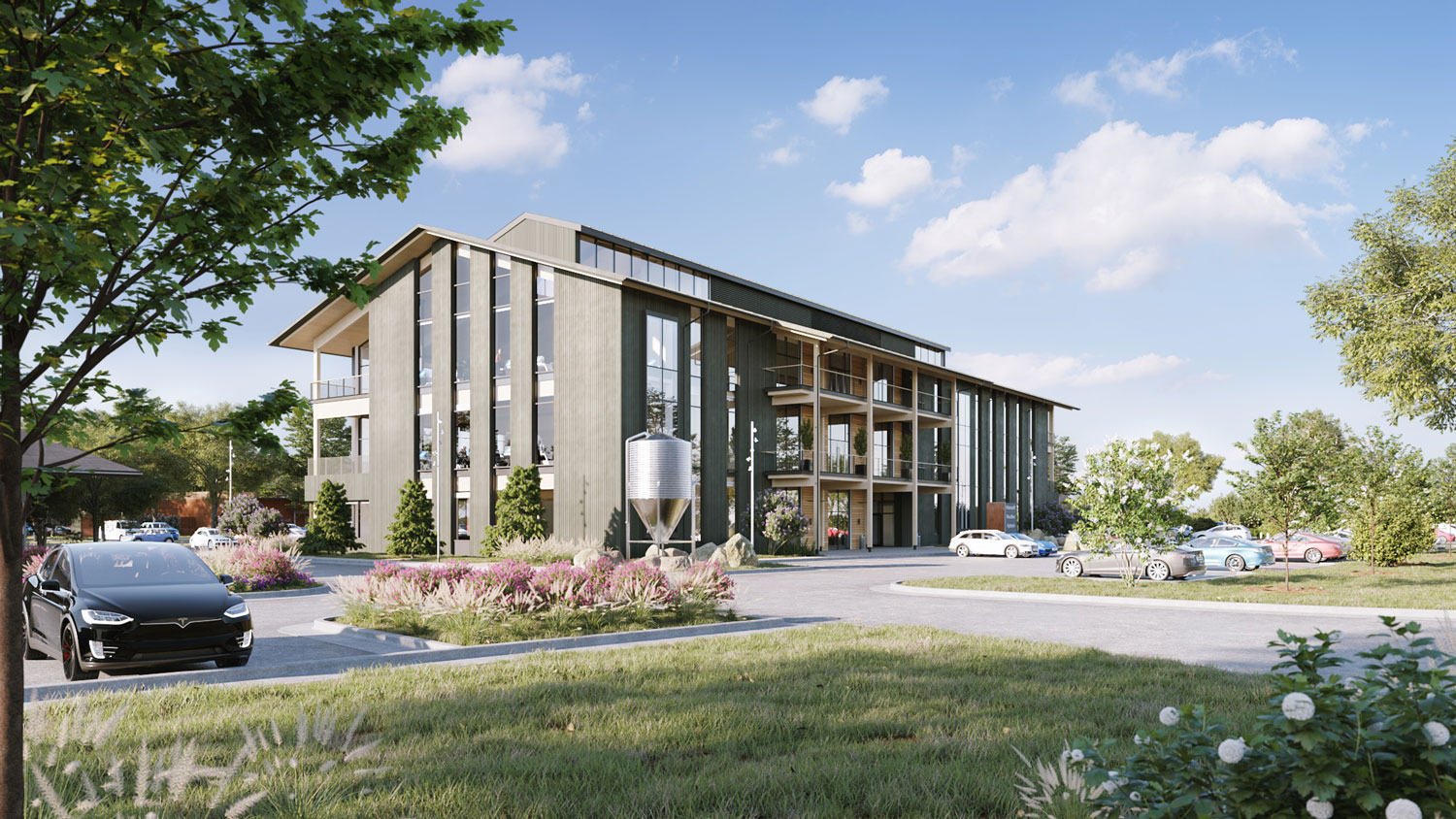 Bridgeland Mass Timber Office