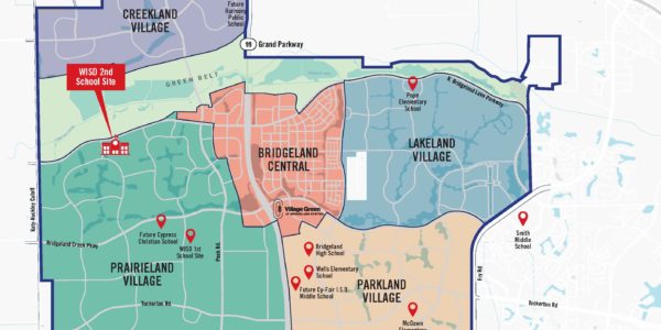 Bridgeland Future Map