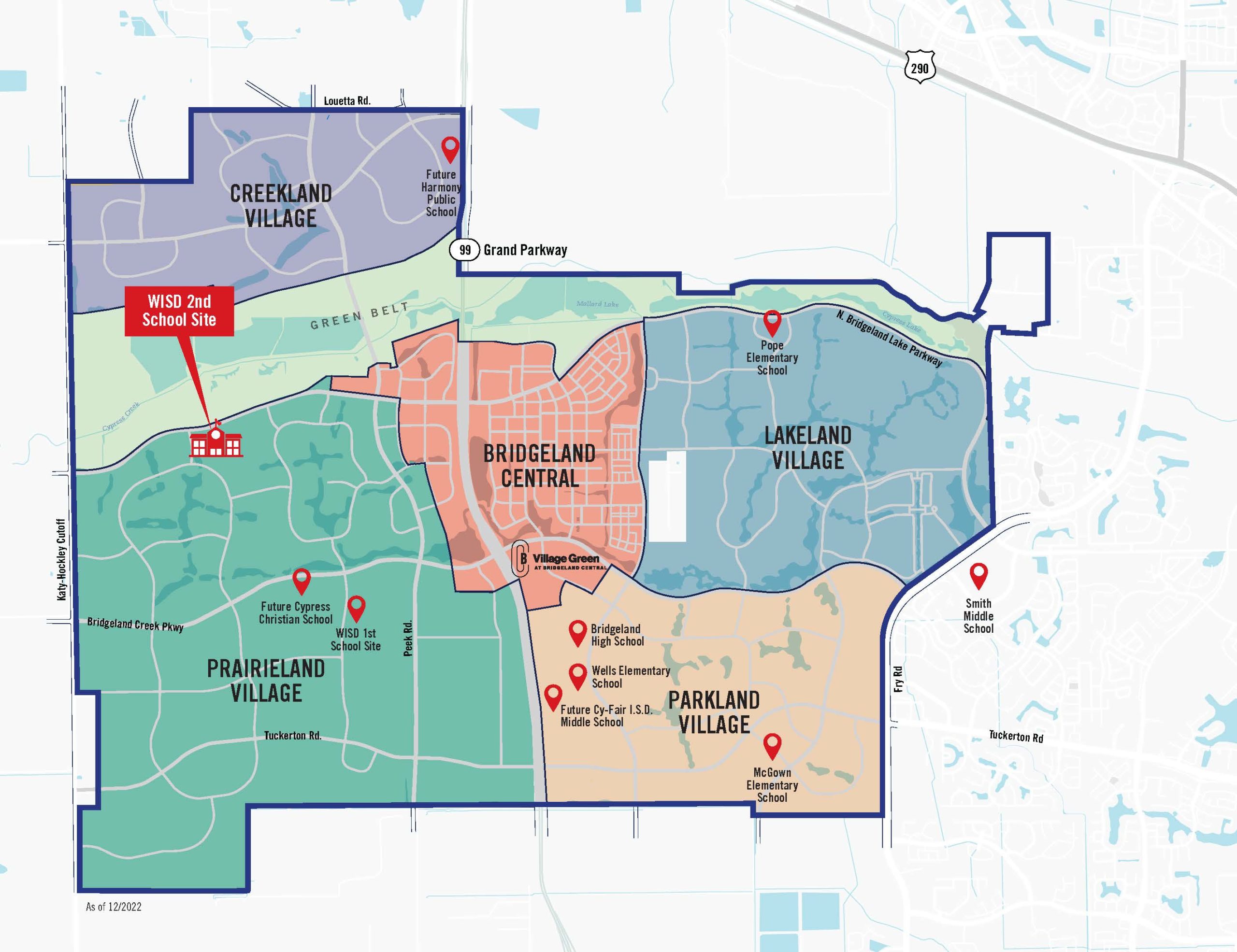 Waller ISD Purchases Land for 2nd Elementary School in Bridgeland