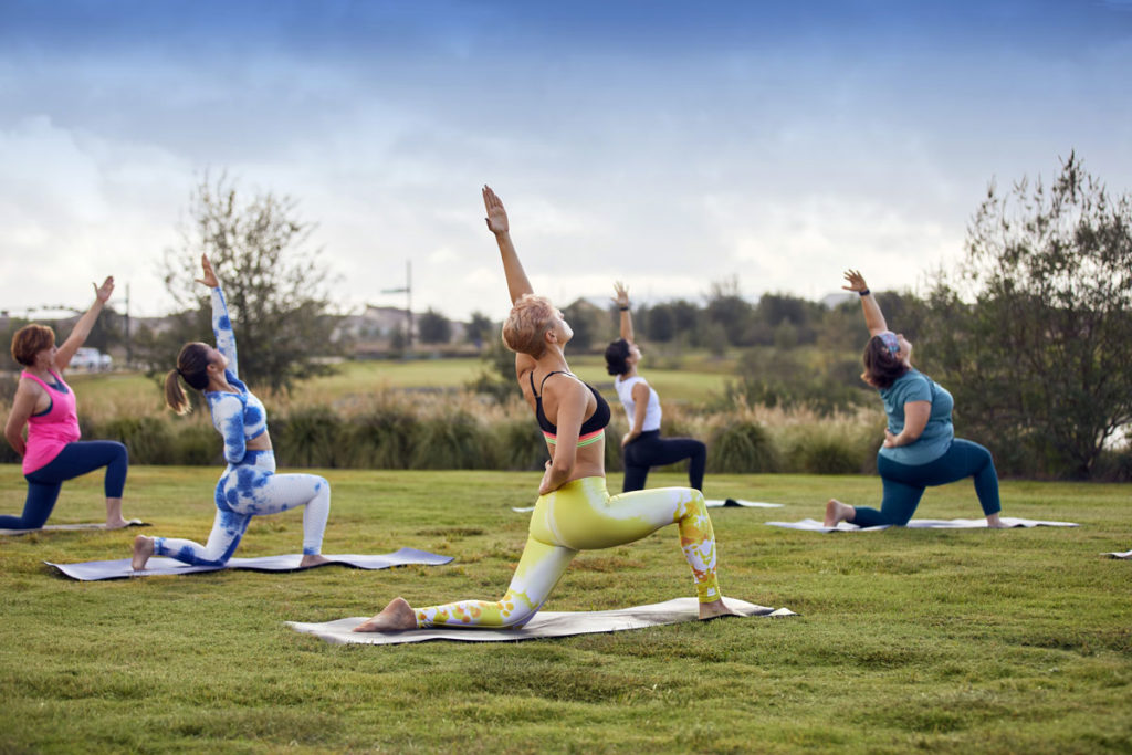 Yoga in Bridgeland