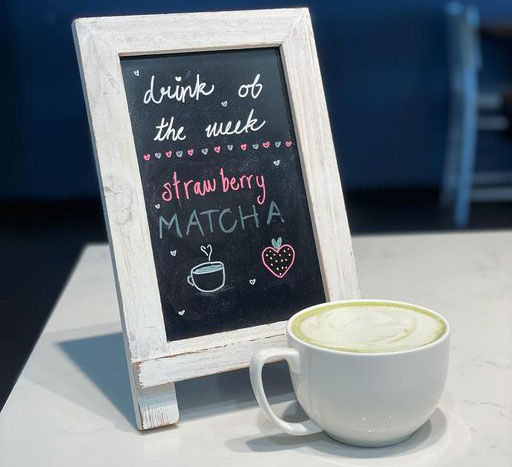 L3 Craft Coffee Strawberry Matcha