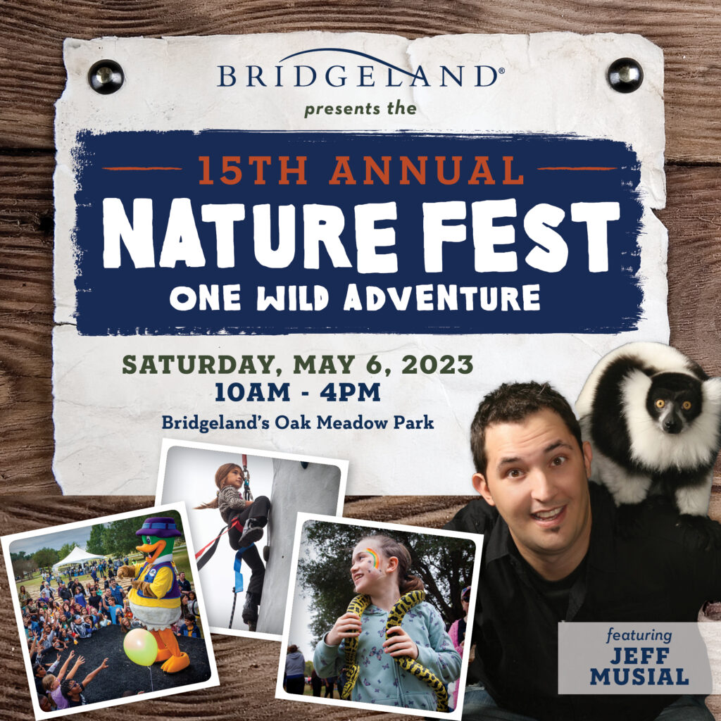 Bridgeland Hosts The 15th Annual Nature Fest Bridgeland
