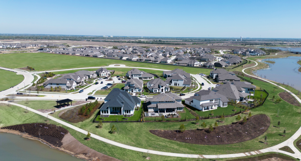 Bridgeland Prairieland Model Home