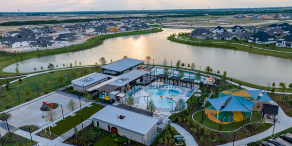 Bridgeland Longwing Landing in Prairieland Village