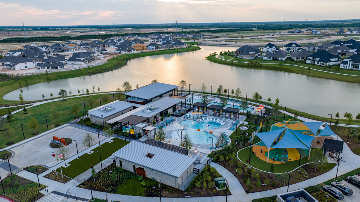 Bridgeland Longwing Landing in Prairieland Village