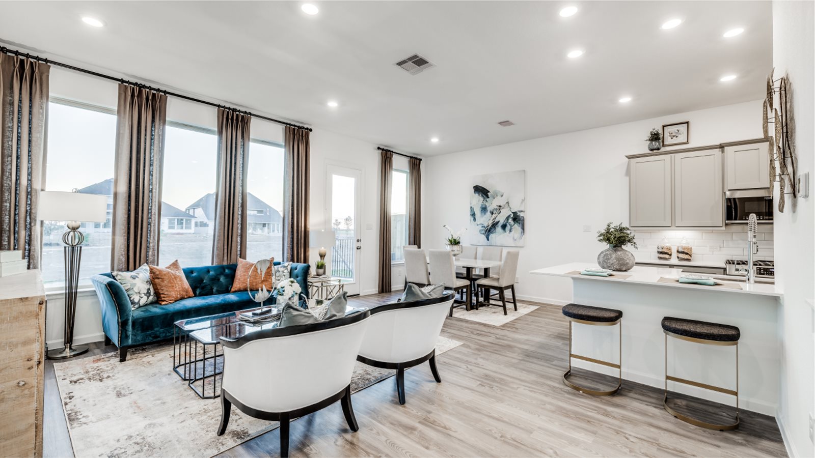 New Bridgeland Home for sale at 12930 Rio Medina Trail Bridgeland