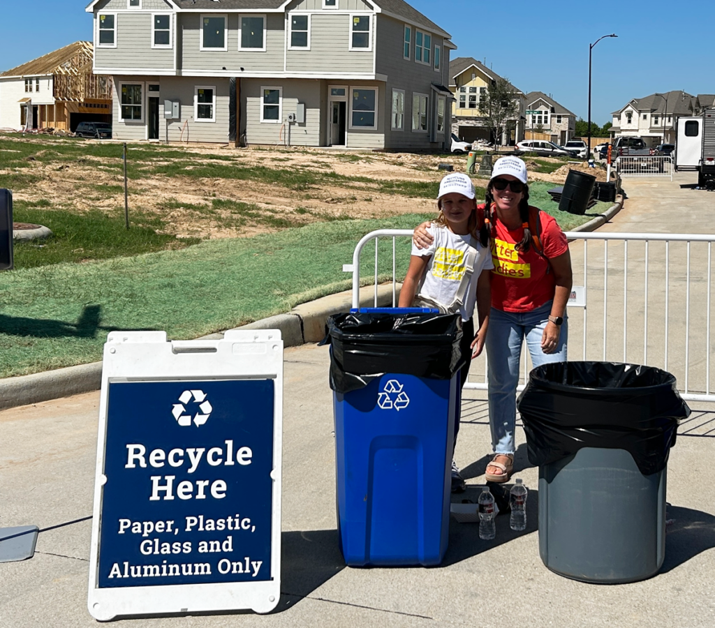 Bridgeland's Litter Ladies