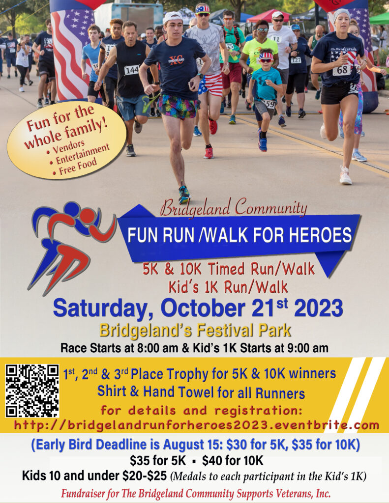 Veterans Fun Run