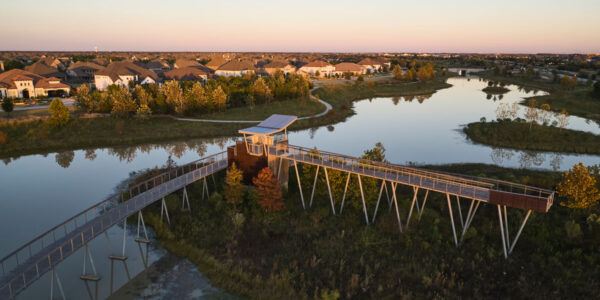 Bridgeland Birding Tower