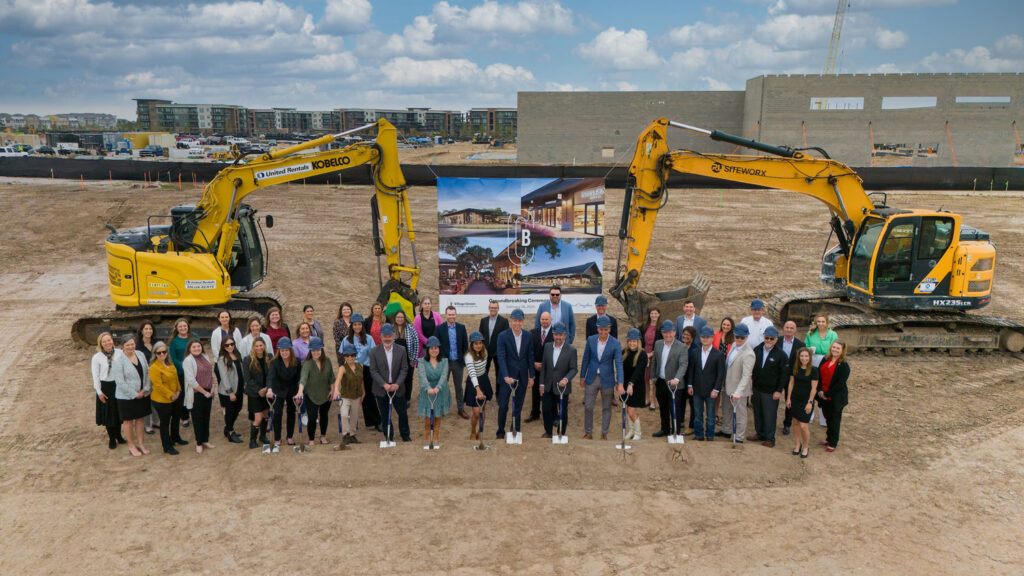 Village Green at Bridgeland Central Ground Breaking