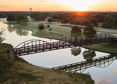 Bridgeland Sunset Map