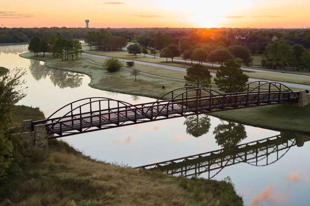 Bridgeland Pedestrian Bridge