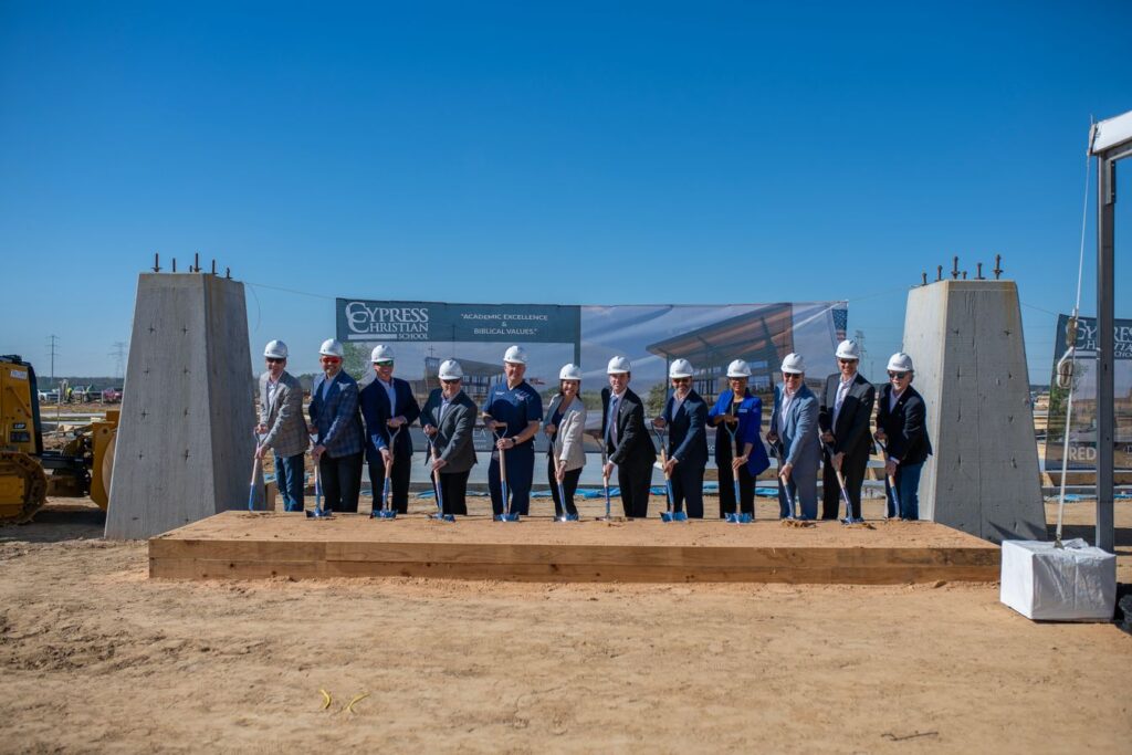 Cypress Christian School Ground Breaking