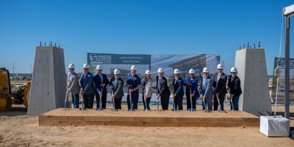 Cypress Christian School Ground Breaking