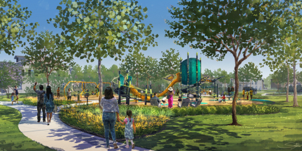 Mariposa Park coming to Bridgeland
