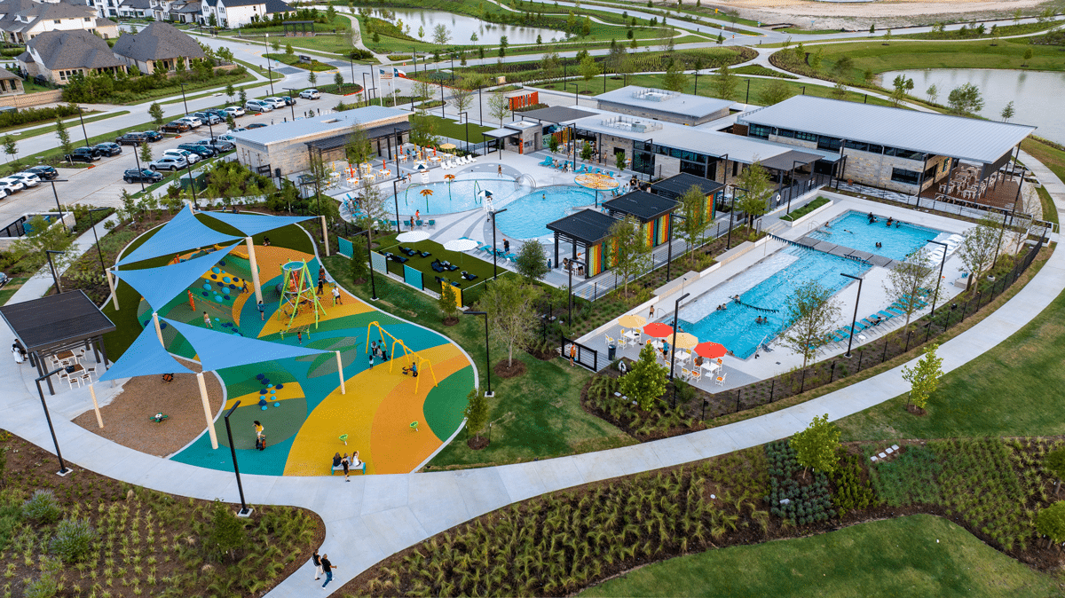 Bridgeland's Newest Amenity Center – Longwing Landing – Now Open