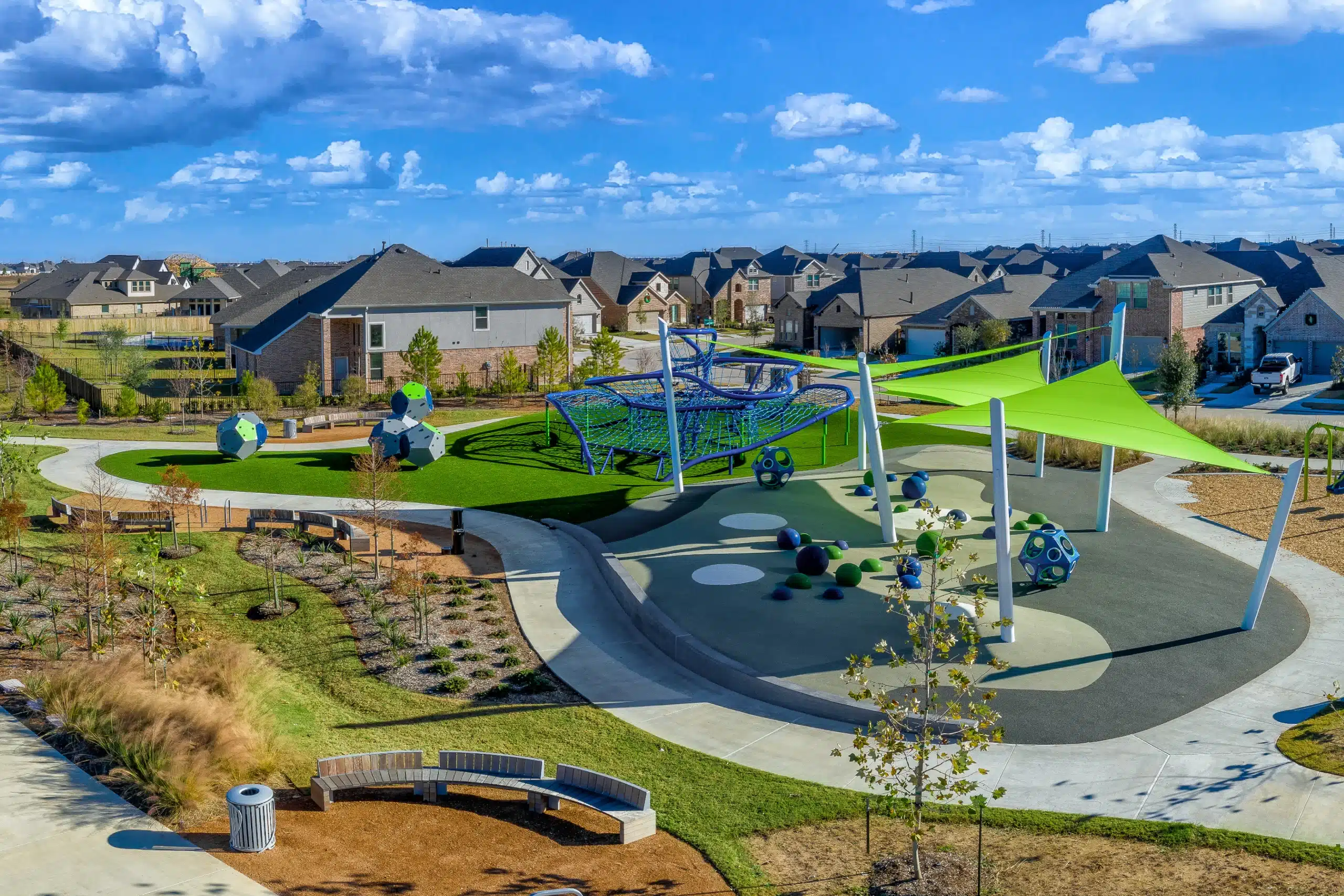 parl Bridgeland | Parks & Recreation