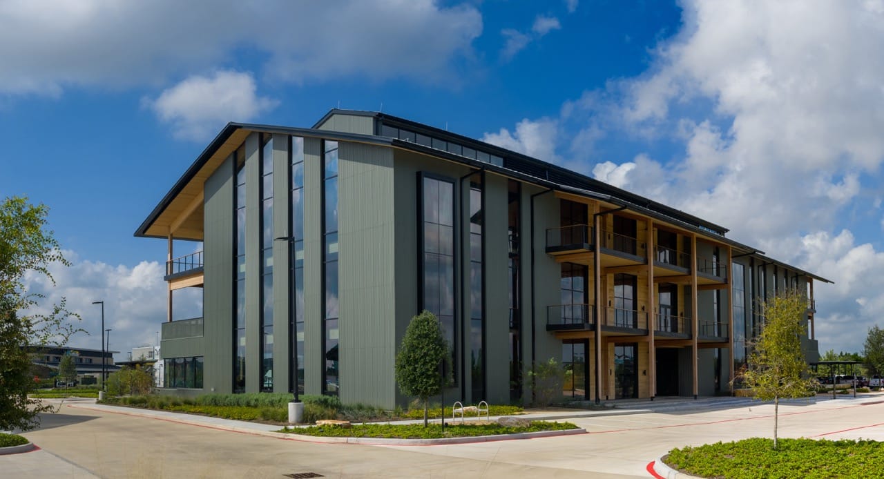 One Bridgeland Green – Mass Timber Office