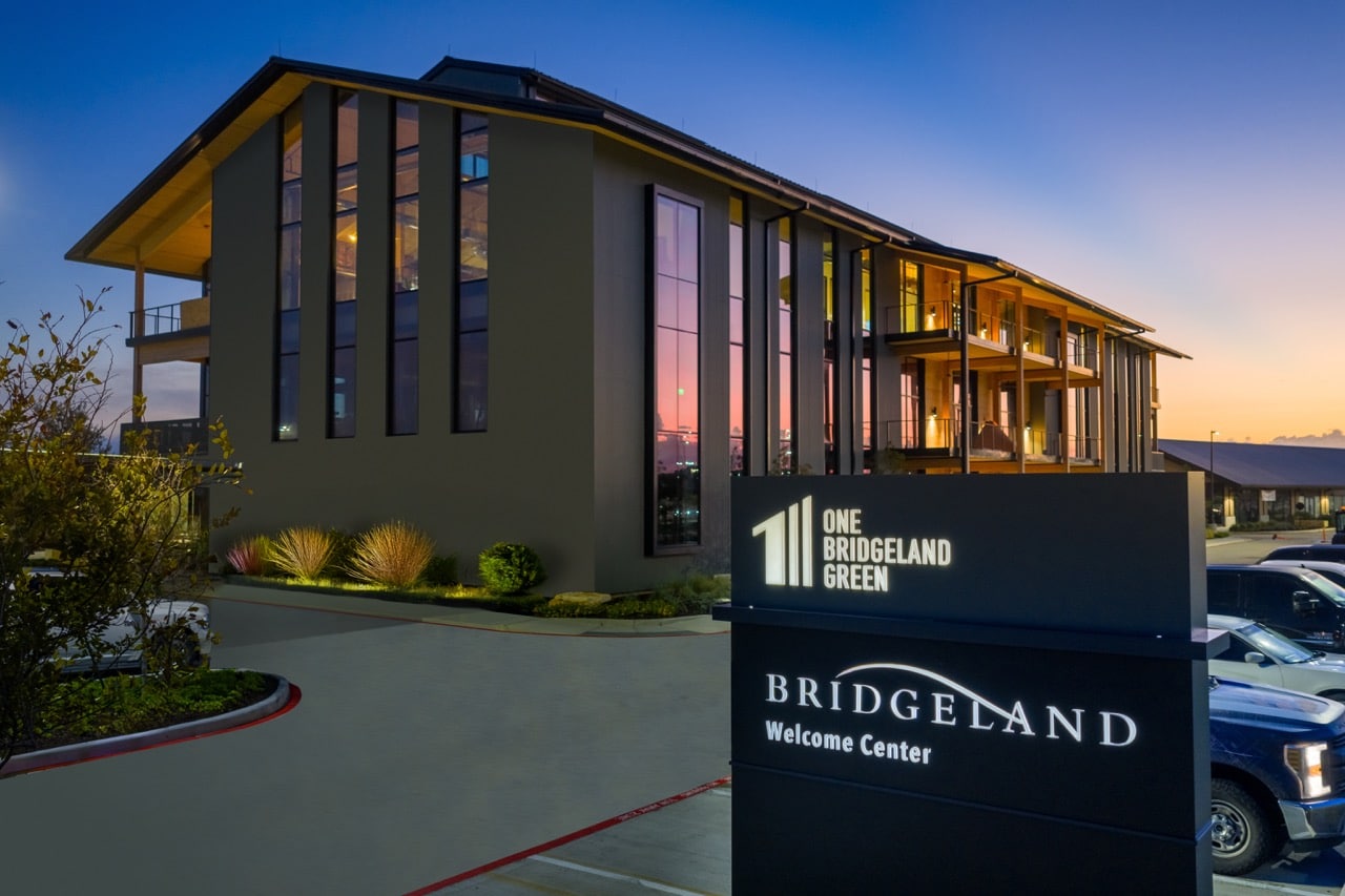 One Bridgeland Green – Mass Timber Office
