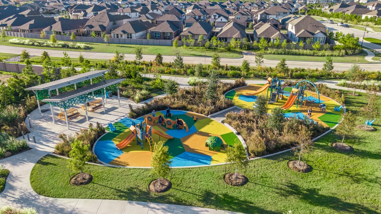 Mosaic Park in Creekland Village Now Open for Play | Bridgeland