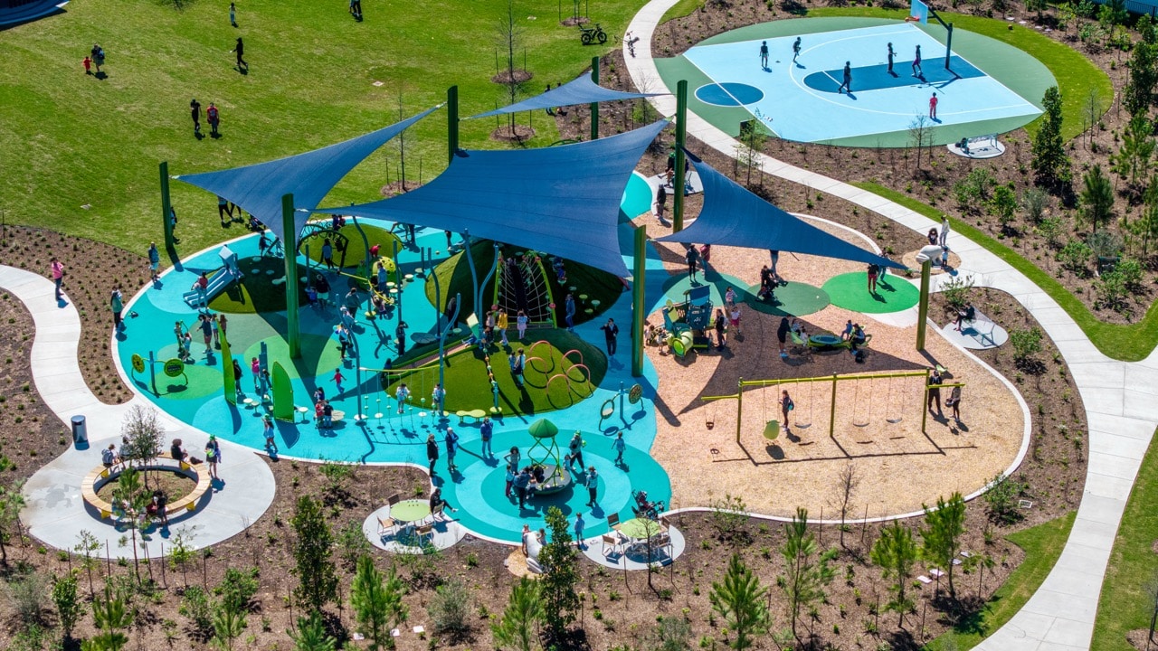 Lily Pad Park In Creekland Village Now Open! | Bridgeland